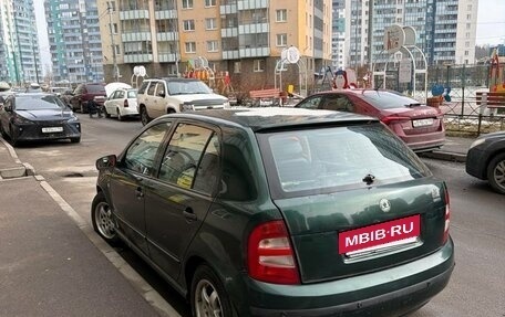 Skoda Fabia I, 2001 год, 190 000 рублей, 4 фотография