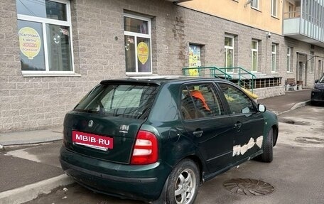 Skoda Fabia I, 2001 год, 190 000 рублей, 3 фотография