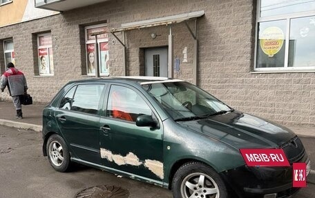 Skoda Fabia I, 2001 год, 190 000 рублей, 2 фотография