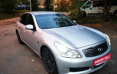 Infiniti G, 2007 год, 630 000 рублей, 3 фотография
