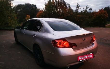 Infiniti G, 2007 год, 630 000 рублей, 7 фотография