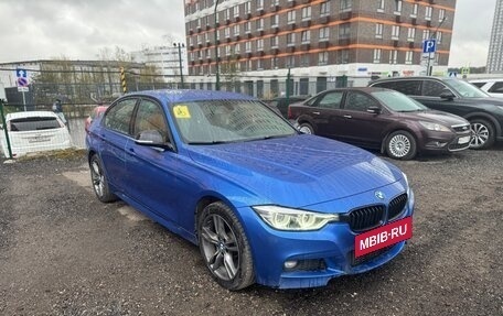 BMW 3 серия, 2016 год, 2 750 000 рублей, 7 фотография