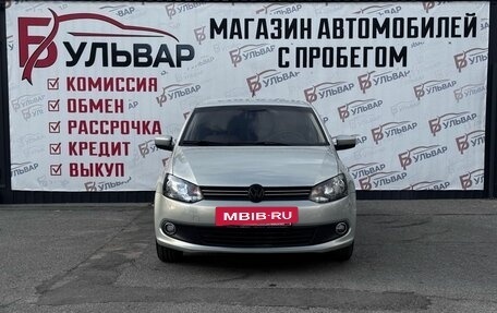 Volkswagen Polo VI (EU Market), 2013 год, 850 000 рублей, 2 фотография