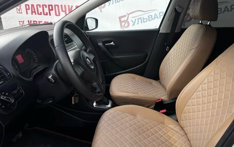 Volkswagen Polo VI (EU Market), 2013 год, 850 000 рублей, 10 фотография