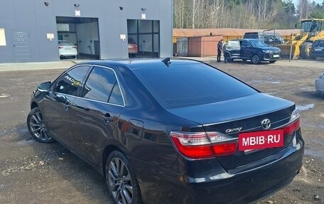 Toyota Camry, 2017 год, 2 200 000 рублей, 5 фотография
