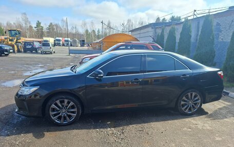 Toyota Camry, 2017 год, 2 200 000 рублей, 11 фотография