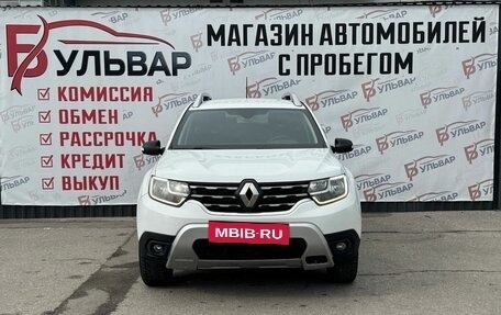 Renault Duster, 2021 год, 1 410 000 рублей, 2 фотография