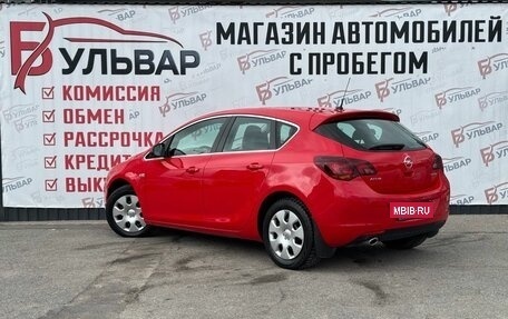 Opel Astra J, 2012 год, 890 000 рублей, 6 фотография