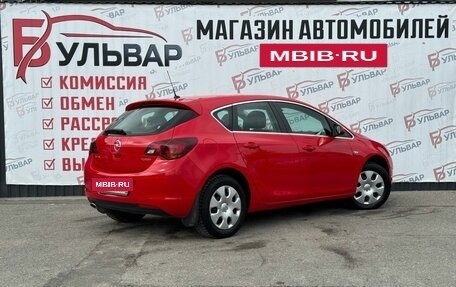 Opel Astra J, 2012 год, 890 000 рублей, 4 фотография