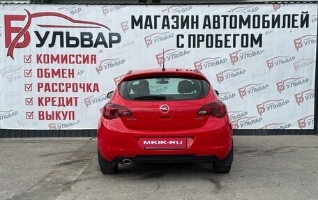 Opel Astra J, 2012 год, 890 000 рублей, 5 фотография