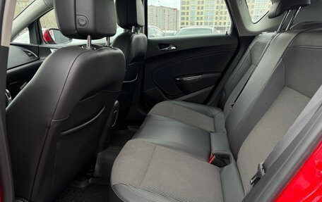 Opel Astra J, 2012 год, 890 000 рублей, 11 фотография