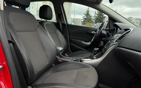 Opel Astra J, 2012 год, 890 000 рублей, 16 фотография