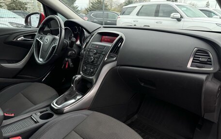 Opel Astra J, 2012 год, 890 000 рублей, 15 фотография