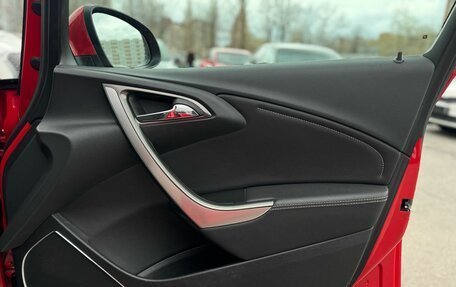 Opel Astra J, 2012 год, 890 000 рублей, 17 фотография