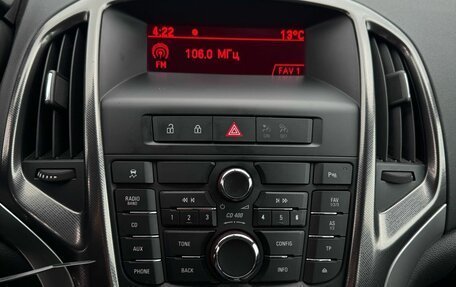 Opel Astra J, 2012 год, 890 000 рублей, 24 фотография