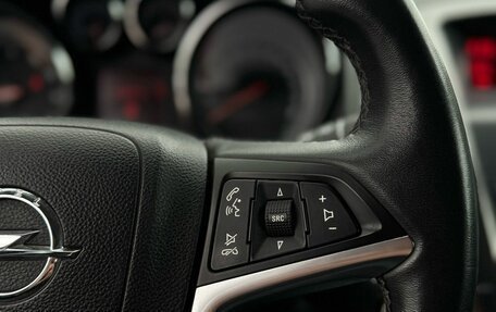 Opel Astra J, 2012 год, 890 000 рублей, 27 фотография