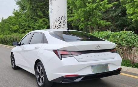 Hyundai Elantra, 2022 год, 1 400 548 рублей, 2 фотография