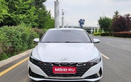 Hyundai Elantra, 2022 год, 1 400 548 рублей, 3 фотография