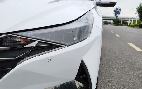 Hyundai Elantra, 2022 год, 1 400 548 рублей, 8 фотография