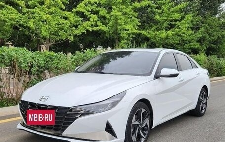 Hyundai Elantra, 2022 год, 1 400 548 рублей, 4 фотография