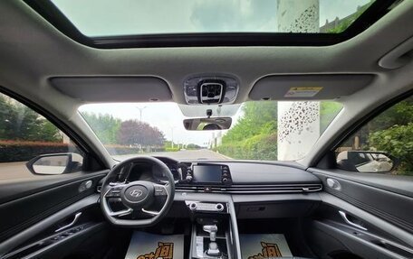 Hyundai Elantra, 2022 год, 1 400 548 рублей, 10 фотография