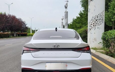 Hyundai Elantra, 2022 год, 1 400 548 рублей, 6 фотография