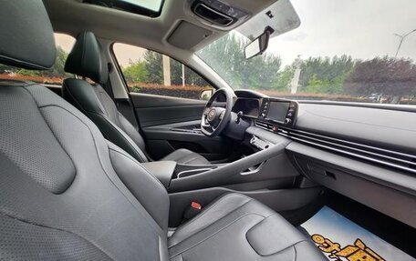 Hyundai Elantra, 2022 год, 1 400 548 рублей, 16 фотография