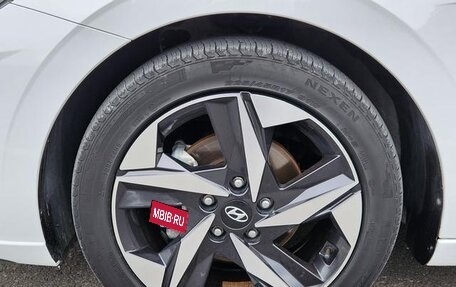 Hyundai Elantra, 2022 год, 1 400 548 рублей, 9 фотография