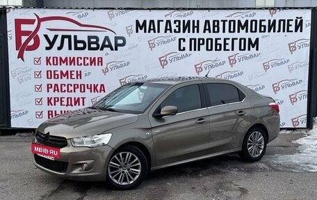 Citroen C-Elysee I рестайлинг, 2013 год, 590 000 рублей, 3 фотография