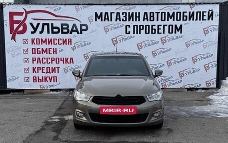 Citroen C-Elysee I рестайлинг, 2013 год, 590 000 рублей, 2 фотография