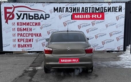 Citroen C-Elysee I рестайлинг, 2013 год, 590 000 рублей, 5 фотография