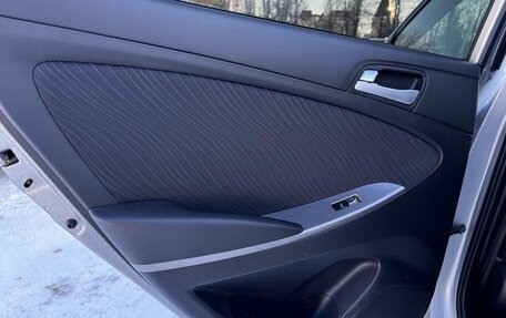 Hyundai Solaris II рестайлинг, 2014 год, 1 065 000 рублей, 12 фотография