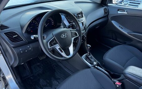 Hyundai Solaris II рестайлинг, 2014 год, 1 065 000 рублей, 10 фотография