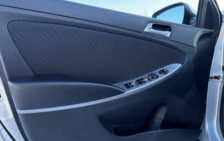 Hyundai Solaris II рестайлинг, 2014 год, 1 065 000 рублей, 9 фотография