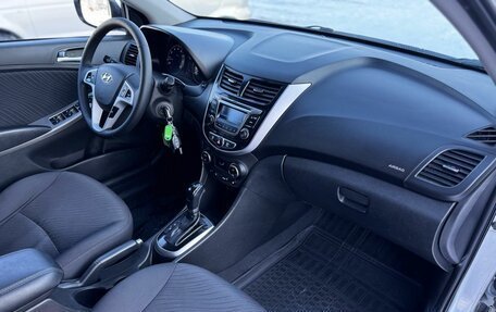 Hyundai Solaris II рестайлинг, 2014 год, 1 065 000 рублей, 16 фотография