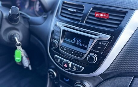 Hyundai Solaris II рестайлинг, 2014 год, 1 065 000 рублей, 18 фотография