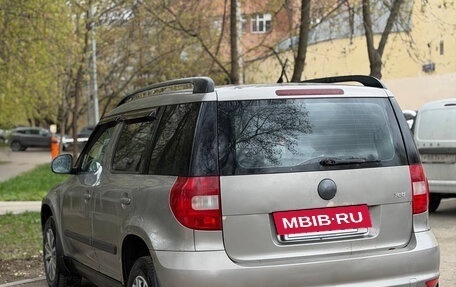 Skoda Yeti I рестайлинг, 2010 год, 450 000 рублей, 3 фотография