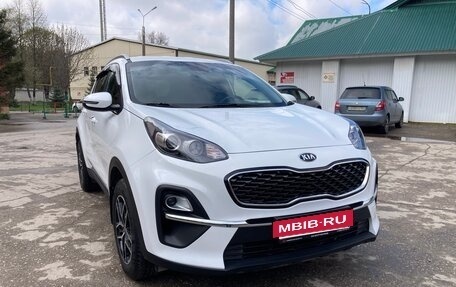 KIA Sportage IV рестайлинг, 2021 год, 2 900 000 рублей, 2 фотография