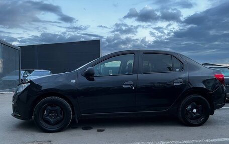 Renault Logan II, 2020 год, 1 100 000 рублей, 2 фотография