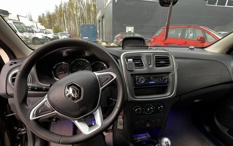 Renault Logan II, 2020 год, 1 100 000 рублей, 8 фотография