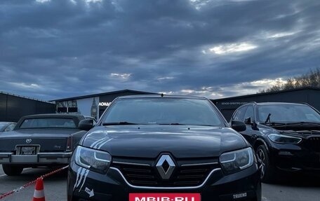 Renault Logan II, 2020 год, 1 100 000 рублей, 6 фотография