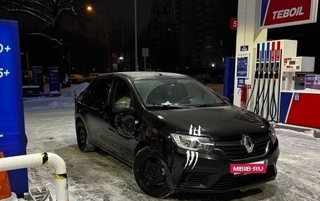 Renault Logan II, 2020 год, 1 100 000 рублей, 14 фотография