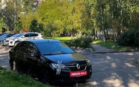 Renault Logan II, 2020 год, 1 100 000 рублей, 17 фотография