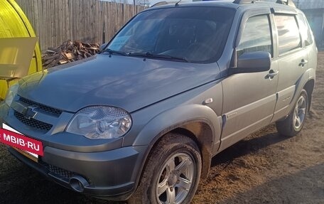 Chevrolet Niva I рестайлинг, 2016 год, 670 000 рублей, 7 фотография