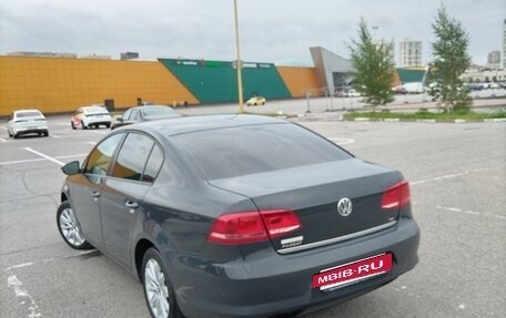 Volkswagen Passat B7, 2012 год, 790 000 рублей, 9 фотография
