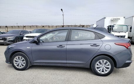 Hyundai Solaris II рестайлинг, 2021 год, 1 500 000 рублей, 8 фотография