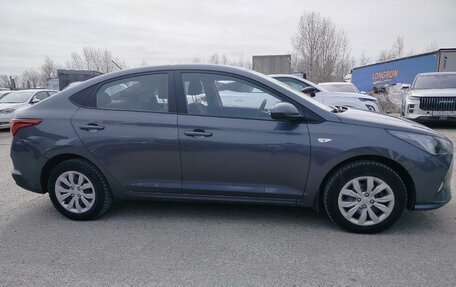 Hyundai Solaris II рестайлинг, 2021 год, 1 500 000 рублей, 7 фотография