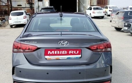 Hyundai Solaris II рестайлинг, 2021 год, 1 500 000 рублей, 6 фотография