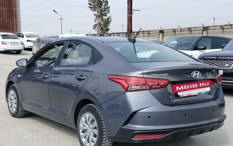 Hyundai Solaris II рестайлинг, 2021 год, 1 500 000 рублей, 4 фотография