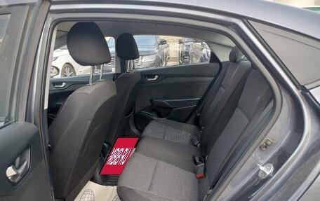 Hyundai Solaris II рестайлинг, 2021 год, 1 500 000 рублей, 15 фотография